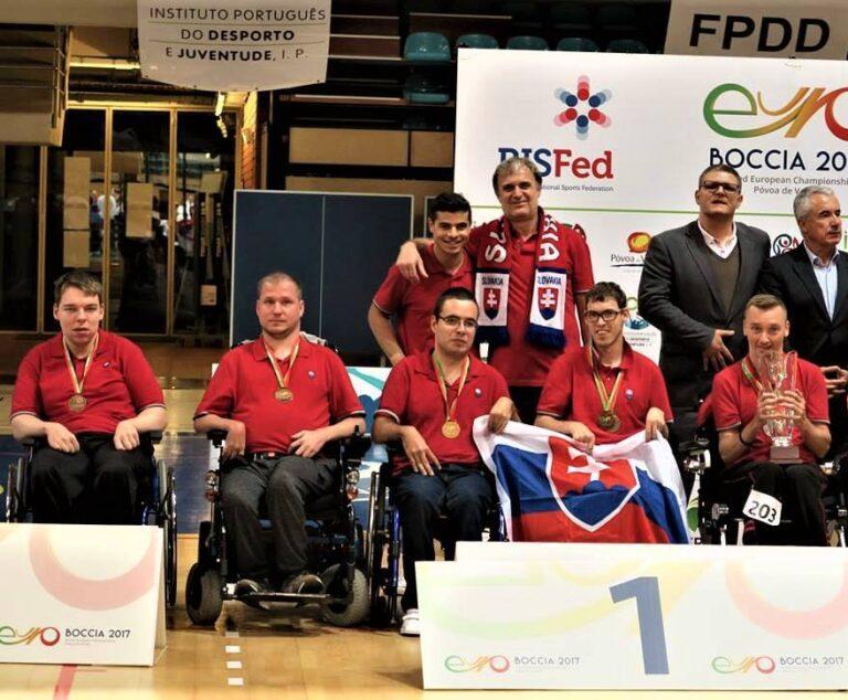 Majstrovstvá Európy Portugalsko 2017 Vyhlásenie výsledkov